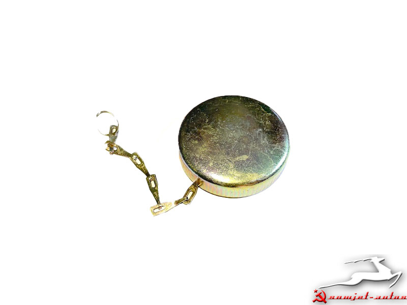 402-1103010-А1 (402-1103010-A1) Tankdeckel Moskwitsch 408/412/2140. Fuel filler cap Moskvich Moskvitch 408/412/2140. Пробка в сборе (Крышка бака топливного) Москвич 408 / 412 / 2140.