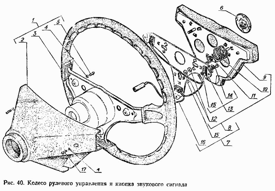 Lenkrad und Hupenknopf GAZ 2410, GAZ 3102, GAZ 31029 Wolga. Steering wheel Steering Wheel Horn Button GAS 24-10, GAS 3102, GAS 31029 Volga. Колесо рулевого управления (Руль) и кнопка звукового сигнала ГАЗ 24-10, ГАЗ 3102, GAZ 31029 Волга.