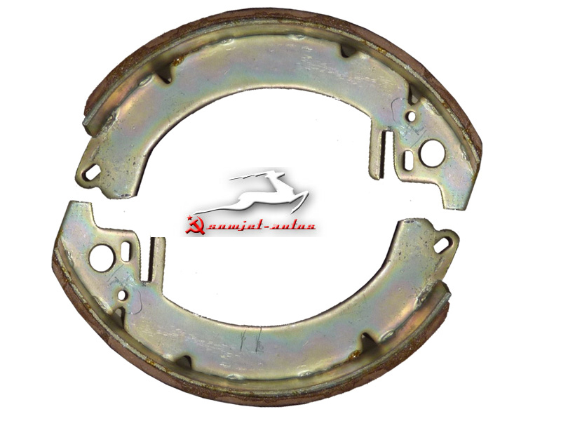 403-3501090 (408-3501090) Bremsbacke Moskwich 408 / 412 / 2140. Front Brake shoe Moskvich 408 / 412 / 2140. Тормозная колодка Москвич 408 / 412 / 2140.
