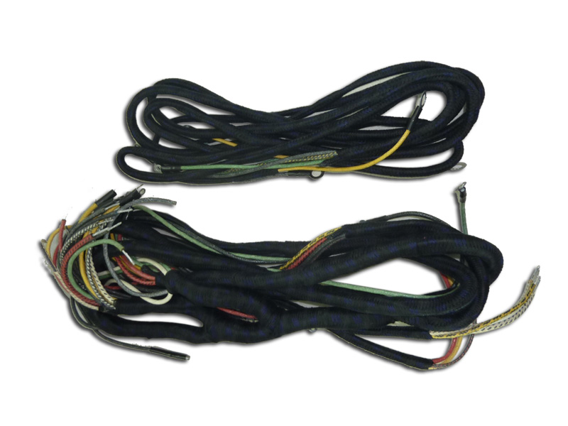 Kabelbaum Moskwitsch M400, M401 / Opel Kadett K-38. Wiring Moskvich M400, M401 / Opel Kadett K-38. Комплект проводовМосквич М400-420, М401-420, Опель Кадет К38.