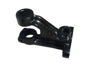 21-3003092 Halter Aufnahme Umlenkhebel Lenkung GAZ 21 Wolga. Idler Arm Bracket GAS M21 Volga. Кронштейн маятникового рычага рулевой трапеции оветского автомобиля ГАЗ М-21 Волга.