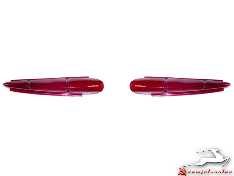 21-3717058, 21-3717059 Unteres Glas für Kennzeichenleuchte Lower Glass for license plate light Вставка нижняя корпуса фонаря освещения заднего номерного знака