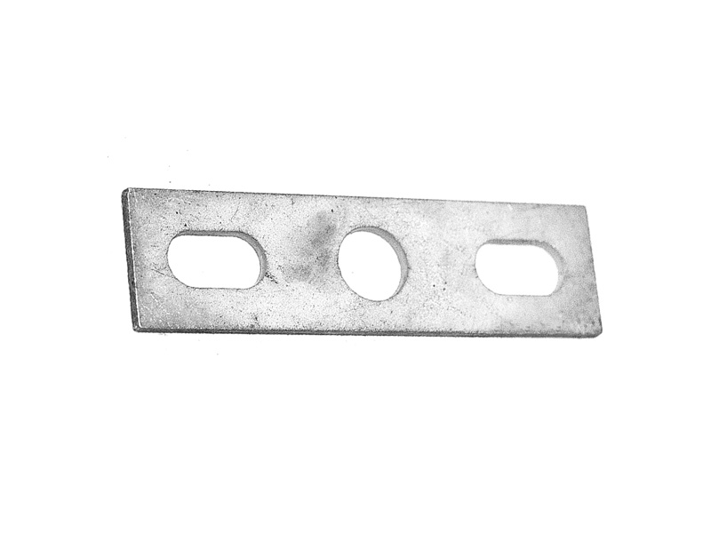65-6103096 Befestigungsplatte für untere Achse Austellfenster ZAZ 965. Mounting plate for lower axle of vent window ZAZ 965. Пластина нижней оси поворотного стекла двери ЗАЗ 965.