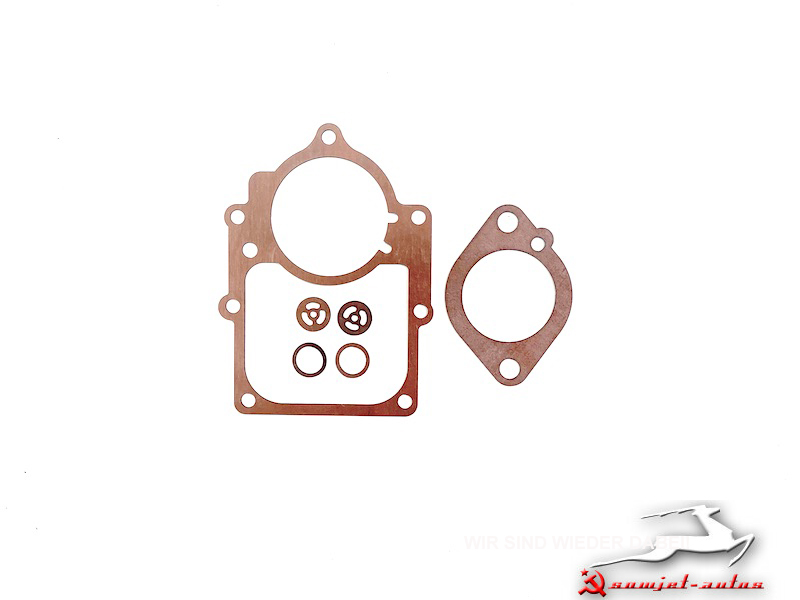 К-22И Vergaser Reparatursatz Überholsatz. Carburetor repair overhaul kit K-22. Ремкомплект (Прокладки уплотнители) карбюратора К-22 (К22).