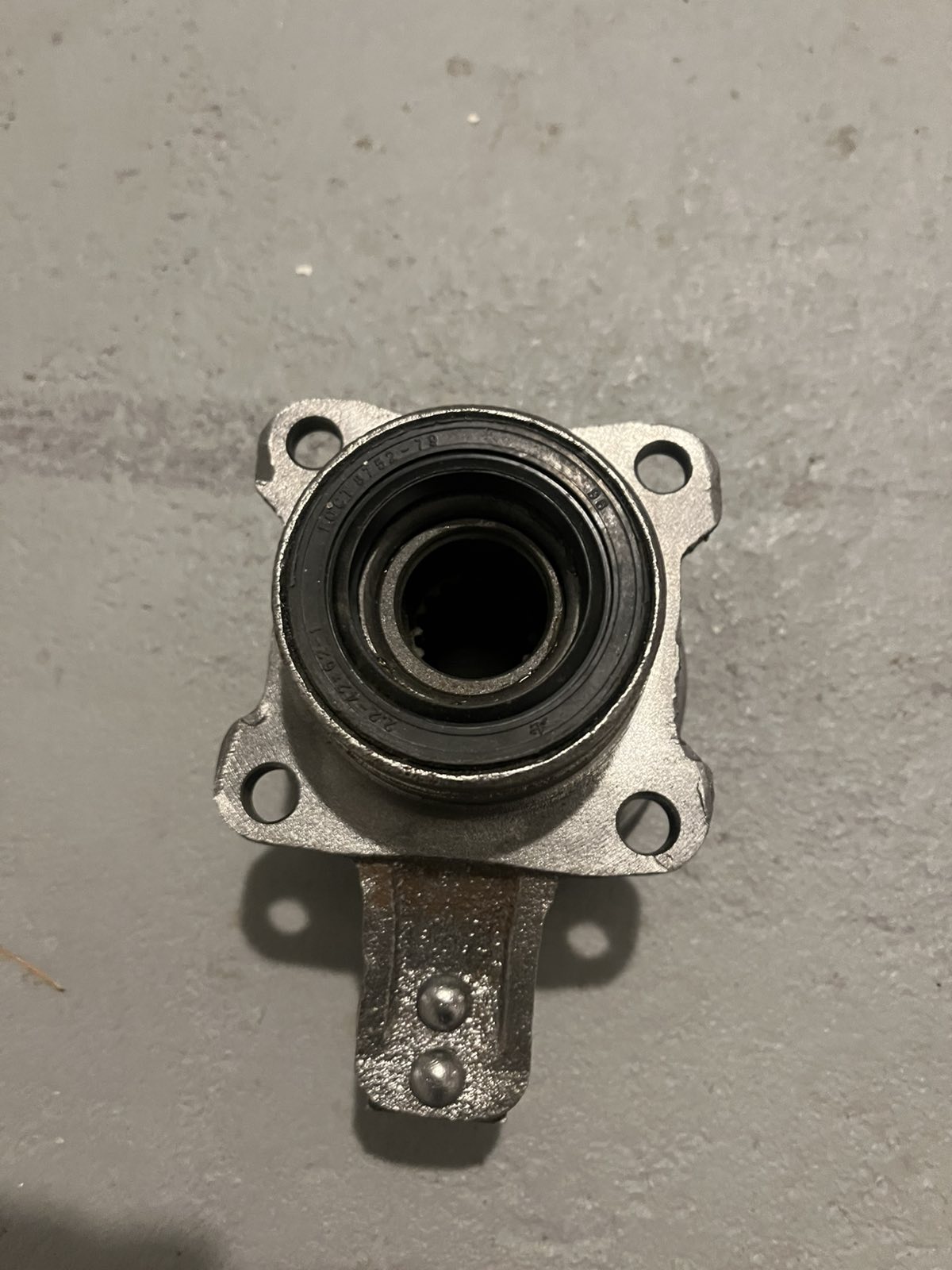966-3104018 + 966-3104012 Radnabe hinten ZAZ 966, ZAZ-968, ZAZ-968A, ZAZ-968M. Rear wheel hub SAS 966, SAS 968, SAS 968A, SAS 968M. Ступица задних колес ЗАЗ-966, ЗАЗ-968, ЗАЗ-968А, ЗАЗ-968М.