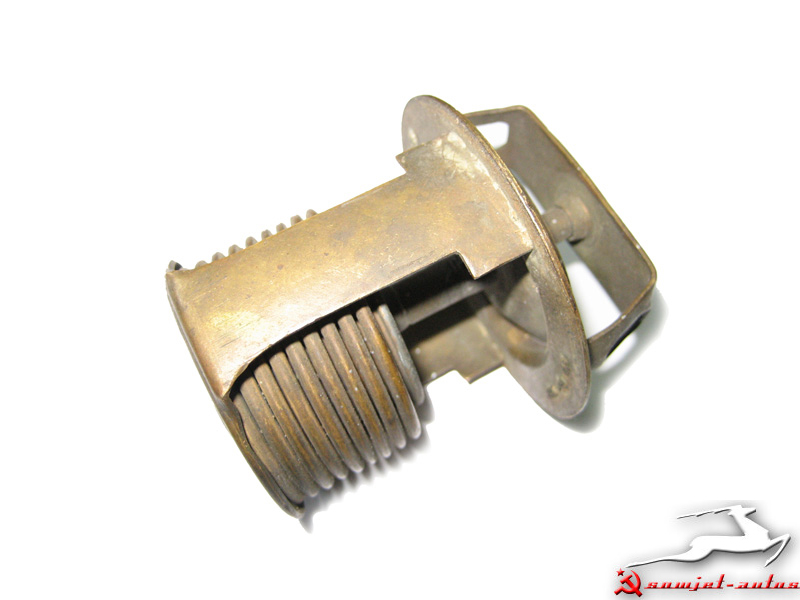 400-1306010-А2 (400-1306010-A2) Thermostat Moskwitsch Moskvich M400, M401, Opel Kadett K38. Термостат системы охлаждения Москвич М400, М401, Опель Кадет К38.
