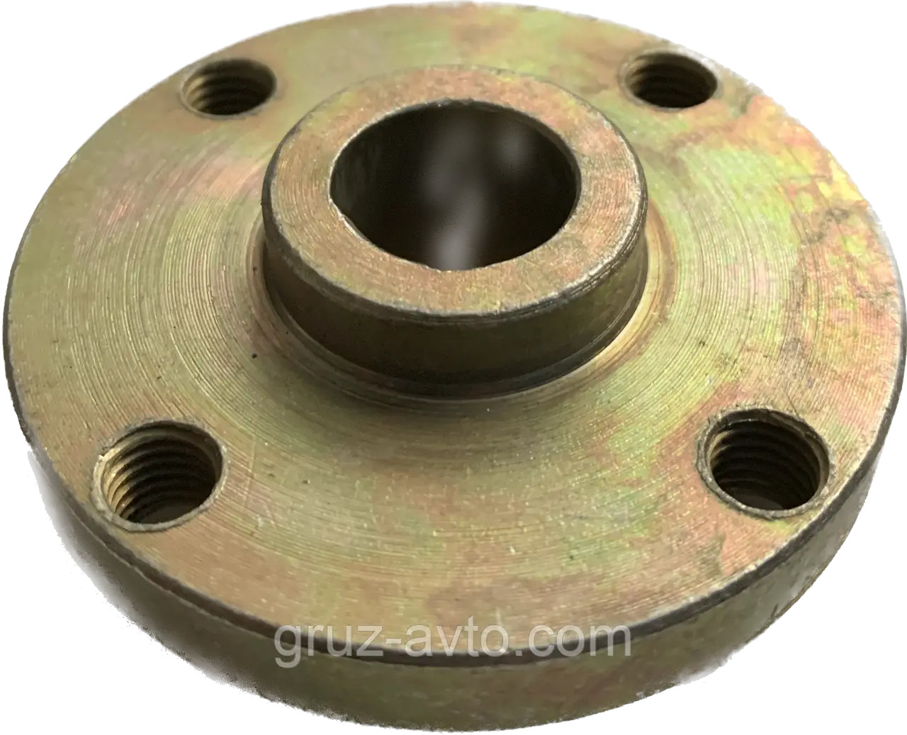 53-1307024 (13-1307024) Flansch Nabe Riemenscheibe Keilriemenscheibe Wasserpumpe GAZ 24 Wolga. Water pump pulley flange GAS 24 Volga. Ступица шкива водяного насоса и вентилятора ГАЗ-24 Волга.
