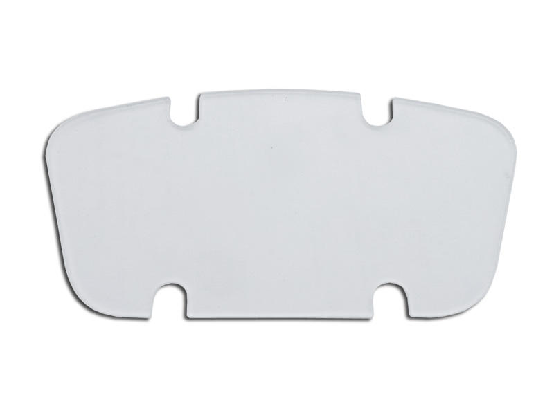 Glas Acrylglas Armaturenbrett Transparent ZAZ 965. Acrylic glass dashboard ZAZ 965. Стекло защитное панели приборов автомобиля ЗАЗ 965.