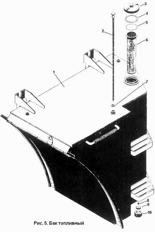 Kraftstofftank Traktor K701 Kirowetz. Fuel tank tractor K701 Kirovetz. Бак топливный К-701 Кировец. 