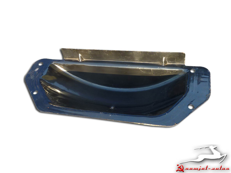 24-1601018 Abdeckung Kupplungsglocke Staubblech Glocke Getriebe GAZ 24 Wolga. Flywheel Cover Housing GAS 24 Volga. Картер сцепления нижняя часть в сборе ГАЗ 24 Волга.