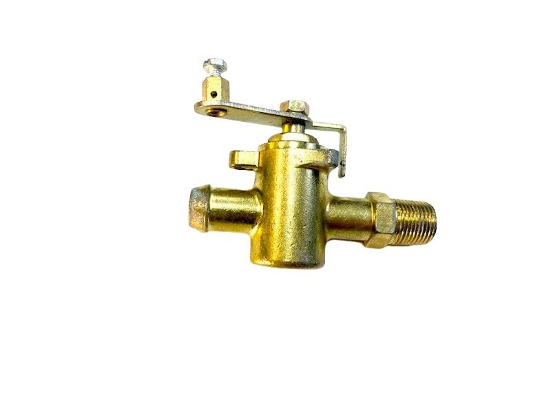 412-8101400 (КР-23, KP-23) Absperrhahn (Heizungsventil, Heizungshahn, Hahn) Heizung Stopcock (Heater valve) Краник (Кран) запорный отопителя