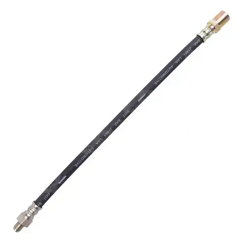 412-3506048 Bremsschlauch vorne / hinten Moskwitsch 2140. Front / rear brake Hydraulic Hose Moskvich 2140. Шланг тормозной гибкий передний / задний ретроавтомобиля Москвич М2140.