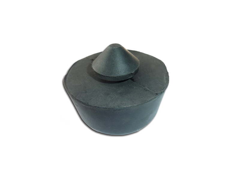 21-2912652 Achsanschlaggummi Hinterachse an Fahrzeugrahmen GAZ 21 Wolga. Bump stop rubber rear axle to to chassis GAS M21 Volga. Буфер дополнительный задней рессоры ГАЗ М21 Волга.