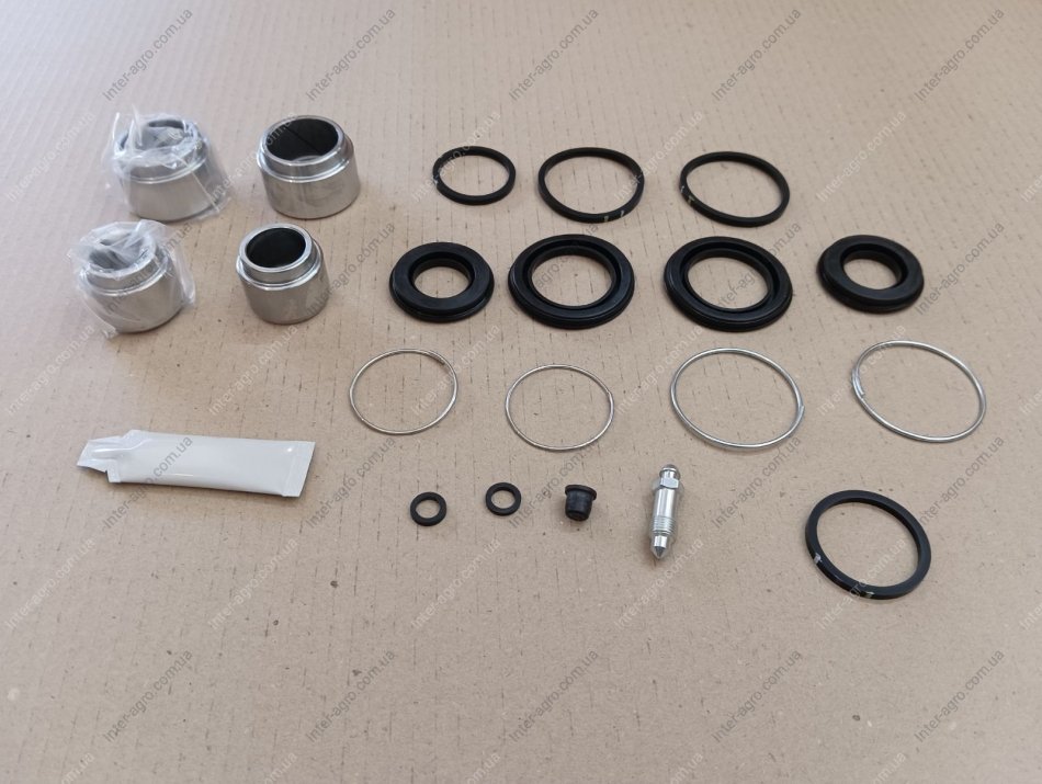 Reparatursatz Scheibenbremse vorne Moskwitsch Moskwitch Moskwich Mosi 2140. Repair kit front disc brakes Moskvich Moskvitch 2140. Ремкомплект суппорта передних дисковых тормозов Москвич 2140.