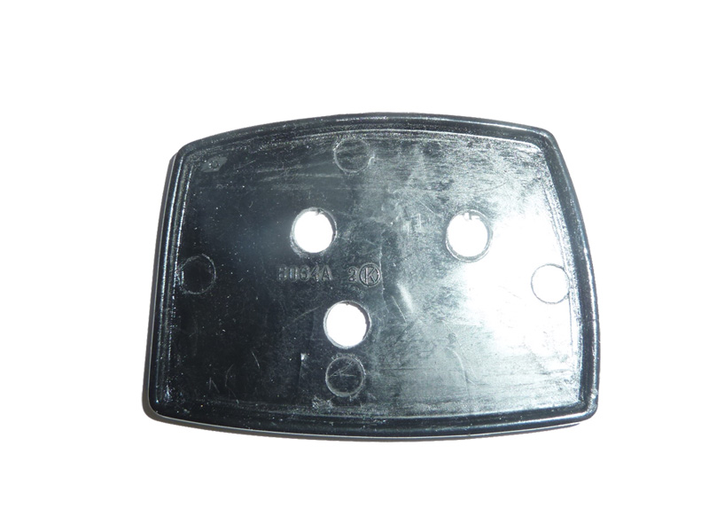 24-8201278 Rückspiegel Außenspiegel Tür Dichtung links GAZ 24, GAZ 2410 Wolga. Rear view mirror seal GAZ 24, GAZ 2410 Volga. Прокладка левого внешнего зеркала ГАЗ 24, ГАЗ 24-10 Волга.