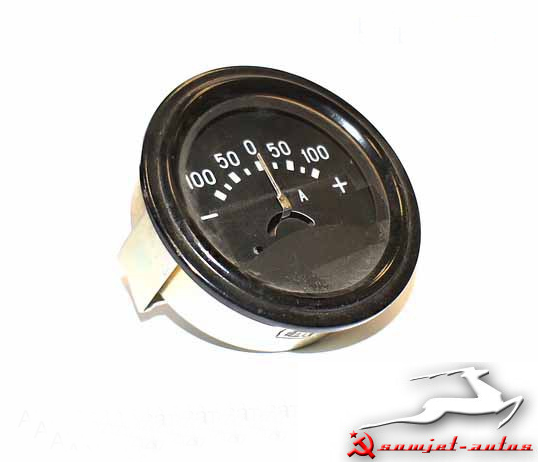 700.38.05.540 Amperemeter Traktor K700, K700A, K701 Kirowetz. Ammeter tractor Kirovetz K700, K700A, K701 Kirovetz. Амперметр АП-104 трактора К-700, К-700А, К701 Кировец.