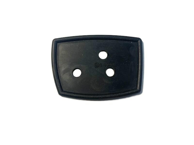 24-8201279 Rückspiegel Außenspiegel Tür Dichtung rechts GAZ 24, GAZ 2410 Wolga. Right Rear view mirror seal GAZ 24, GAZ 2410 Volga. Прокладка правого внешнего зеркала ГАЗ 24, ГАЗ 24-10 Волга.