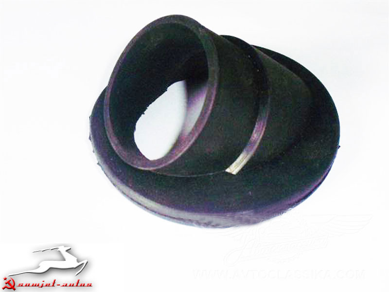 400-1101080 Tankstutzen Dichtung Moskwitsch M400-420, Opel Kadett K38. Filler neck grommet Moskvich M400-420, Opel Kadet K38. Уплотнитель наливной трубы бензинового бака Москвич 400-420.