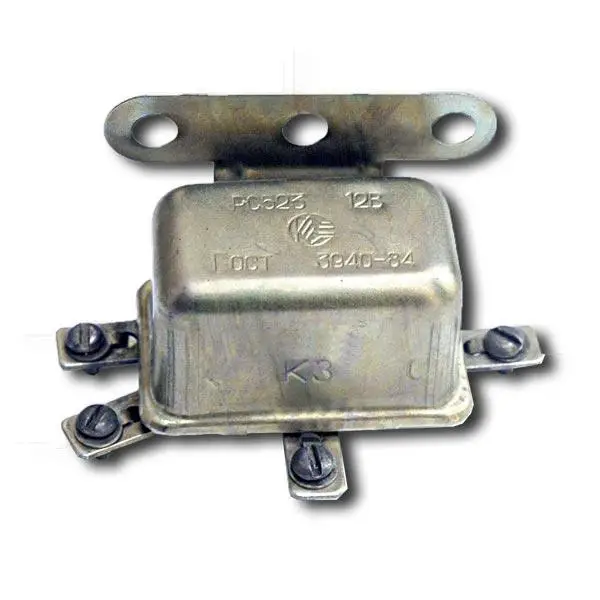 412-3747012 (РС523, РС523Б, PC523, PC523B, PC5236) Relais Moskwitsch 412 / 2140. Relay Moskvich 412 / 2140. Реле Москвич 412 / 2140.