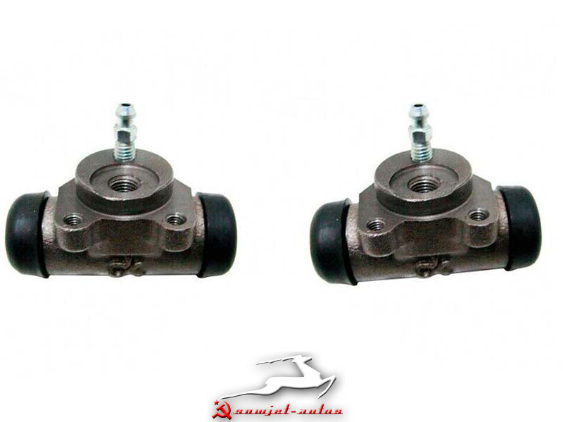412-3502040 Radbremszylinder hinten (Hinterachse) Moskwitsch 408 / 412 / 2140. Rear wheel brake cylinder Moskvich 408 / 412 / 2140. Цилиндр колесный задний (заднего тормоза) Москвич 408 / 412 / 2140.