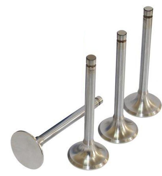 21-1007015 Auslassventil GAZ 21 Wolga. Exhaust valve GAS M21 Volga. Клапан выпускной ГАЗ М21 Волга.