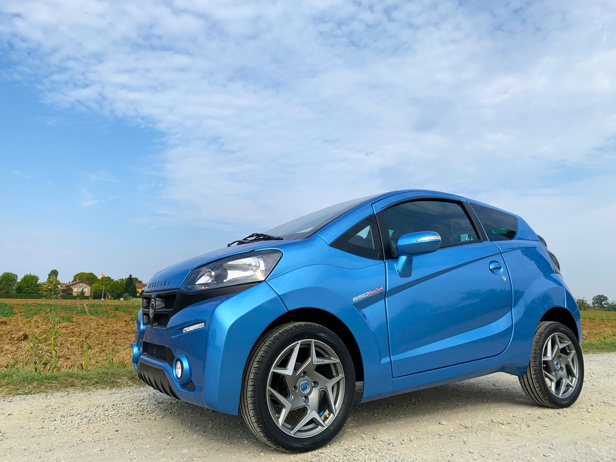 Casalini 550 Gransport Vitesse Max
