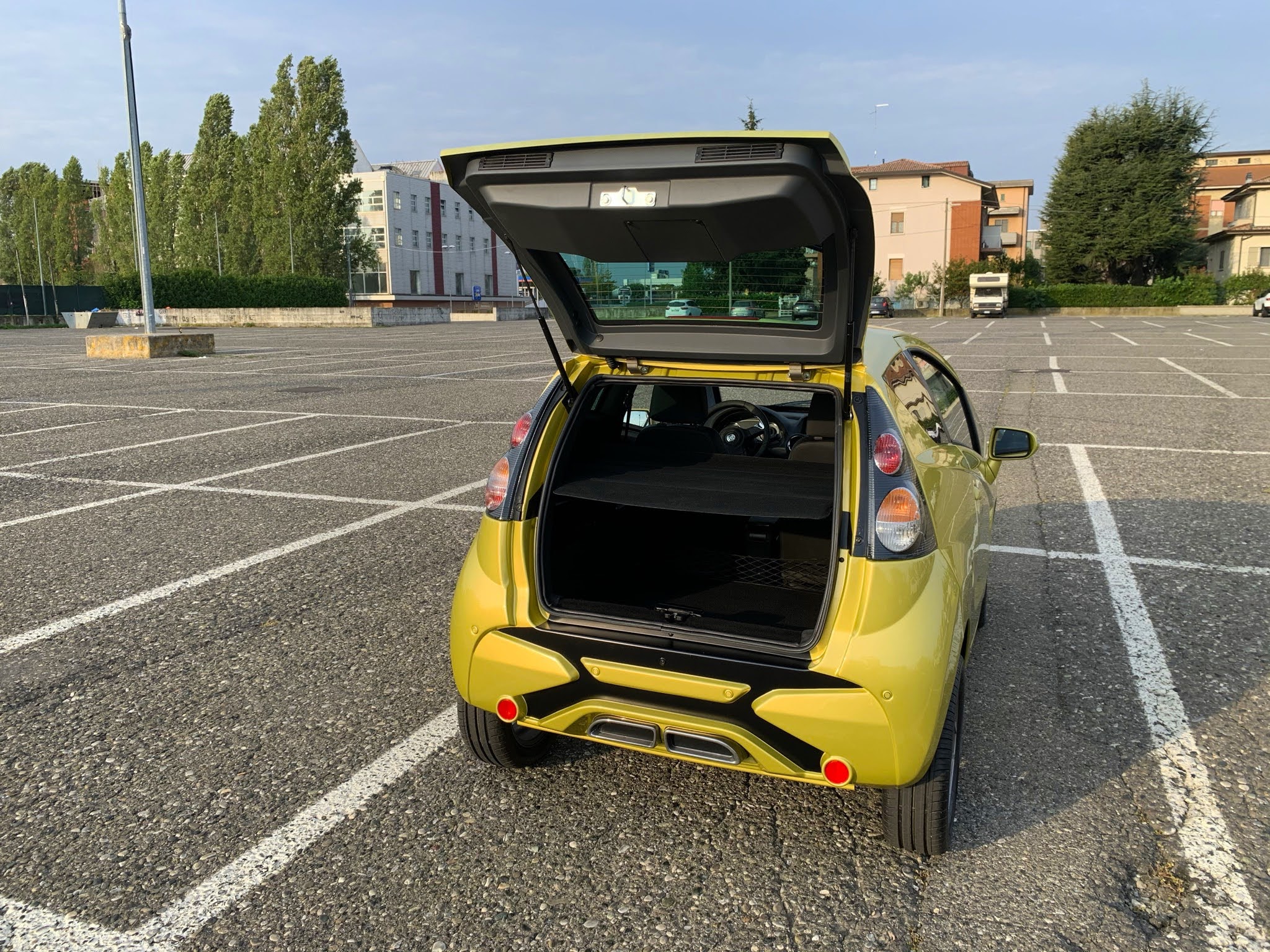 Casalini 550 Gransport Vitesse Max