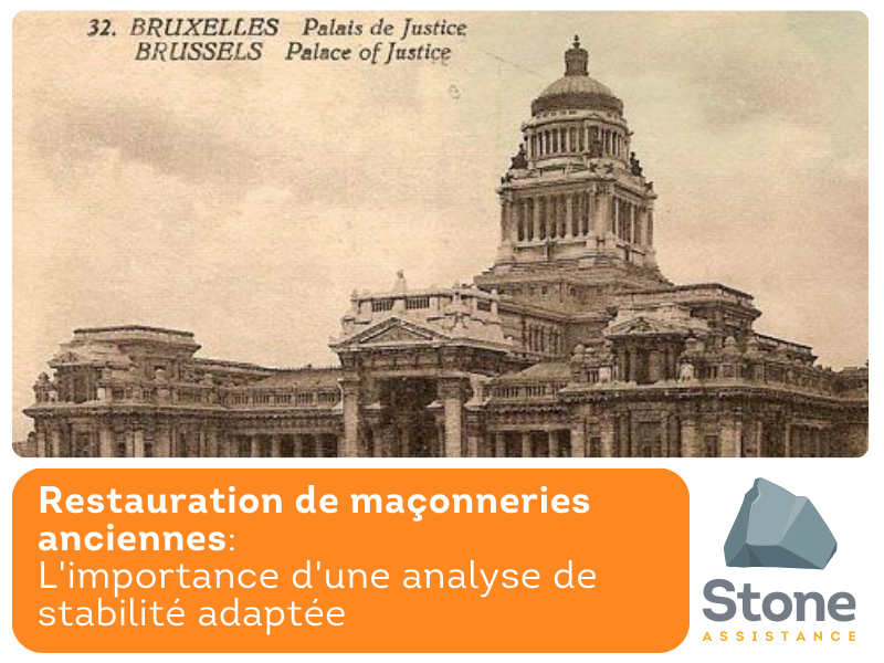 Restauration de maçonneries anciennes : l'importance d'une analyse de stabilité adaptée