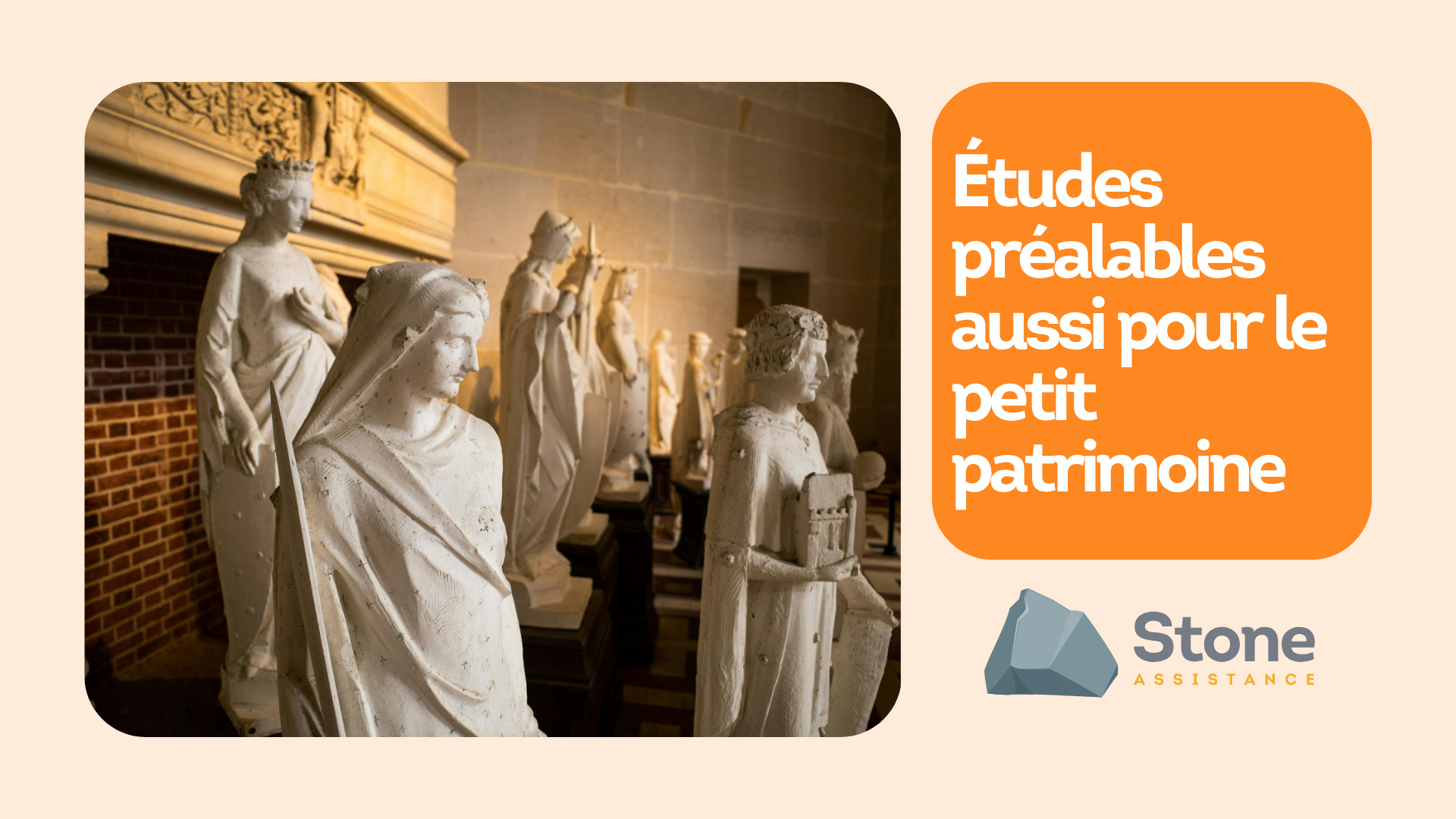 Les études préalables aussi pour le « petit patrimoine »