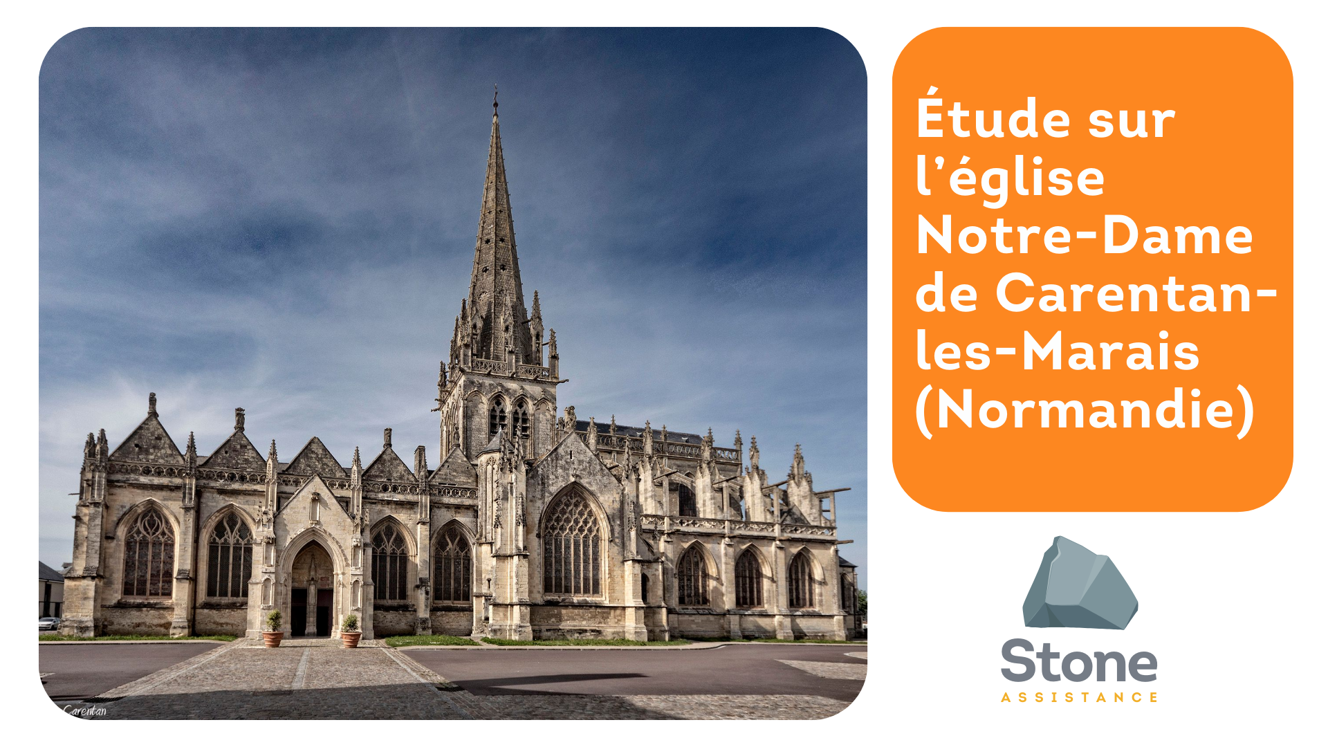 Étude in situ sur l’église Notre-Dame de Carentan : une approche mobile du diagnostic des matériaux