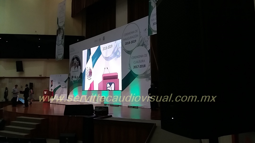 pantalla led 6x4 metros estas hay en diferentes medidas