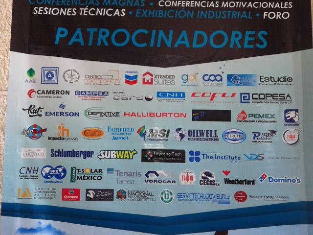 Patrocinadores.  64