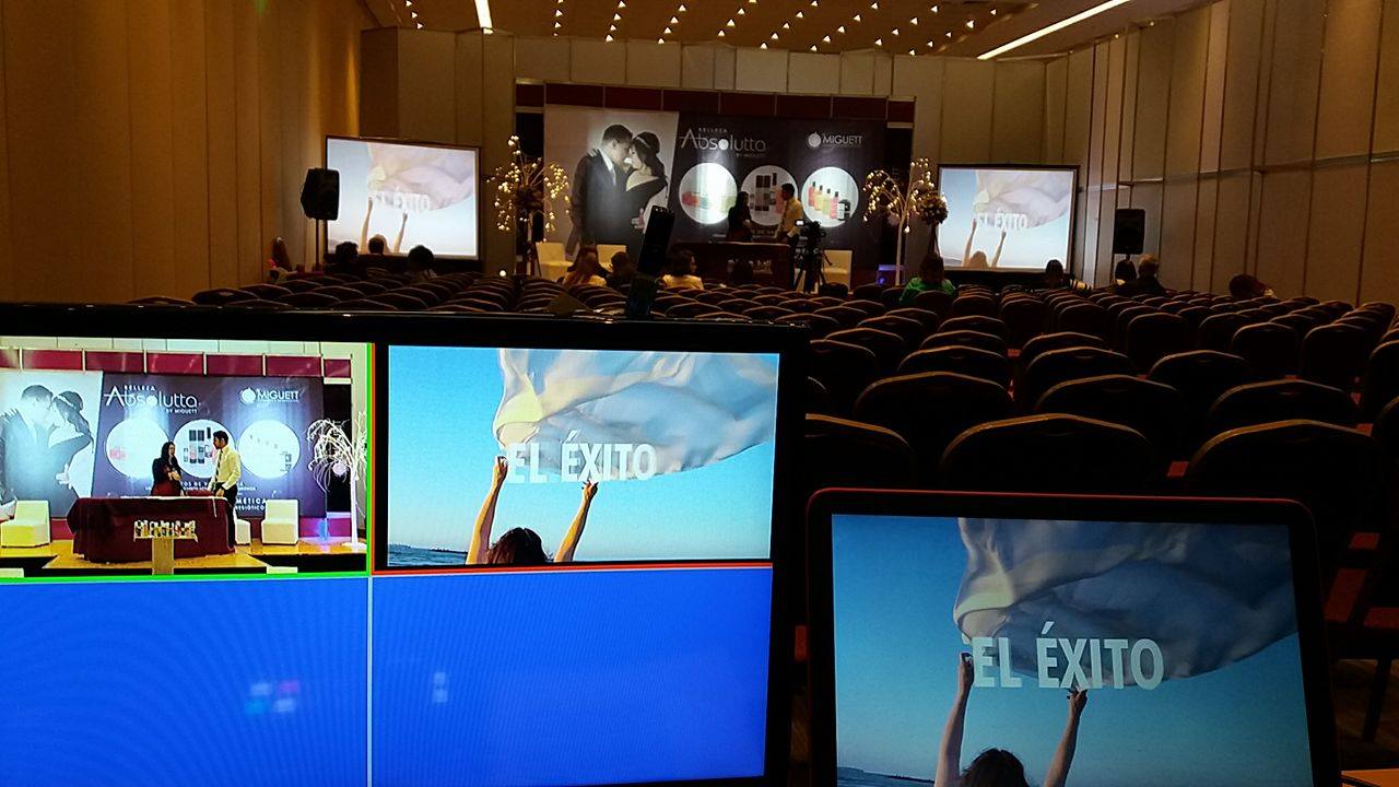 pantallas de led gigantes renta audio