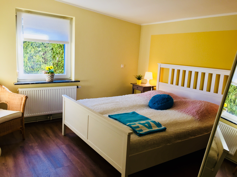 Doppelbett Schlafzimmer für süße Träume