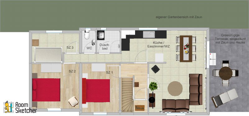 Grundriss 