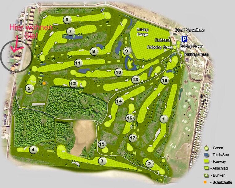 Foto:Golfpark Fehmarn
