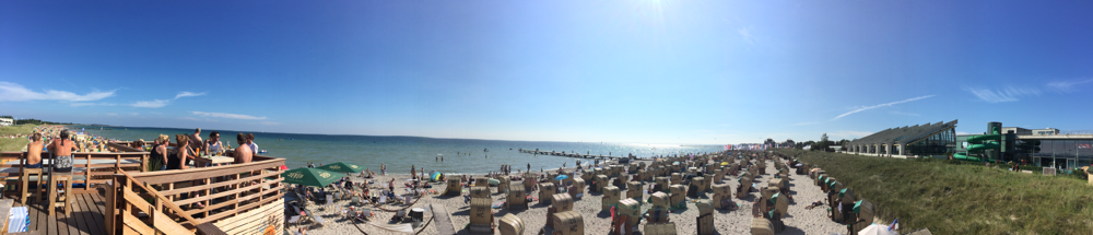 Der Südstrand ist in wenigen Minuten erreichbar