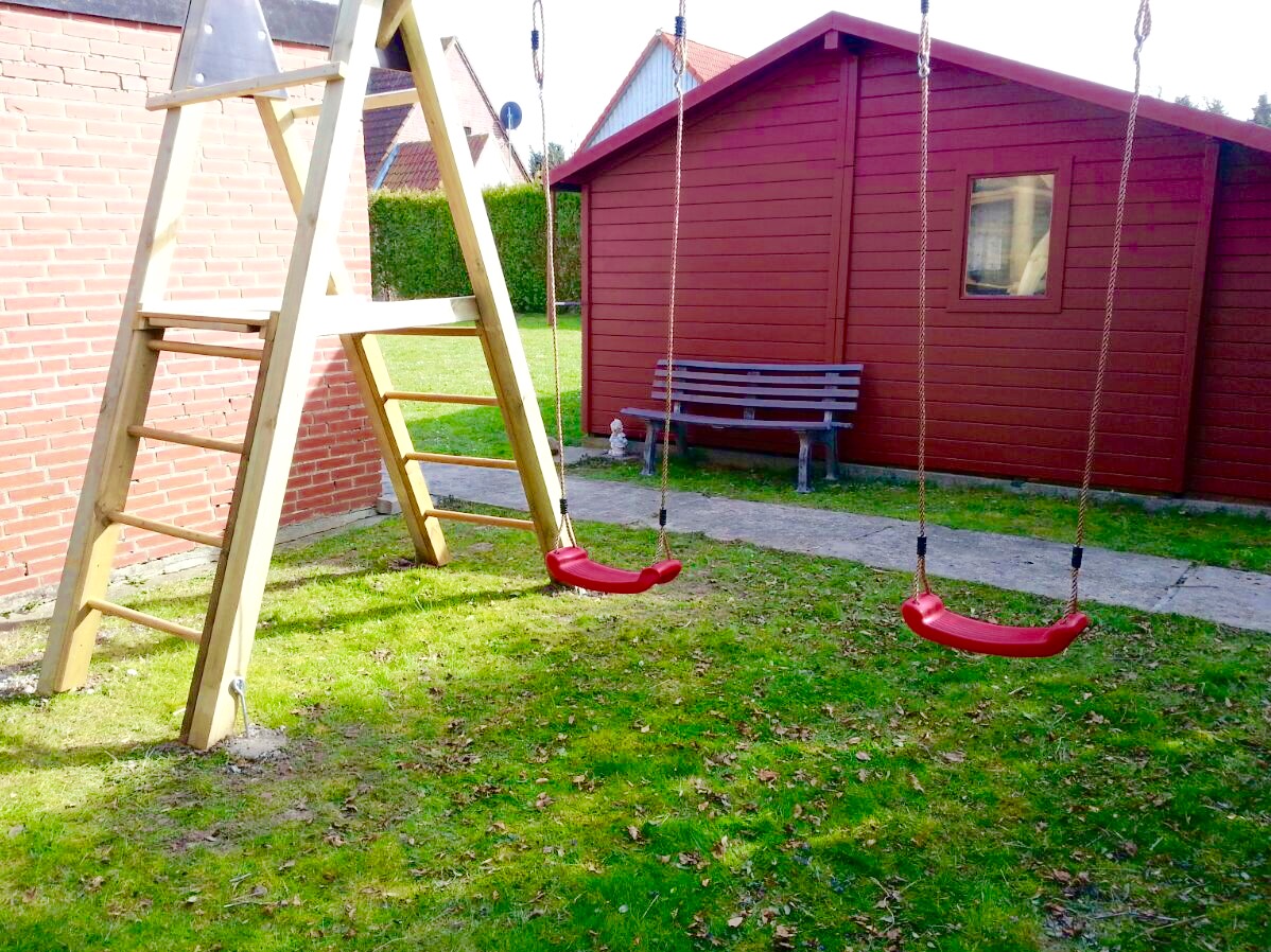 Der Spielplatz wird viel genutzt