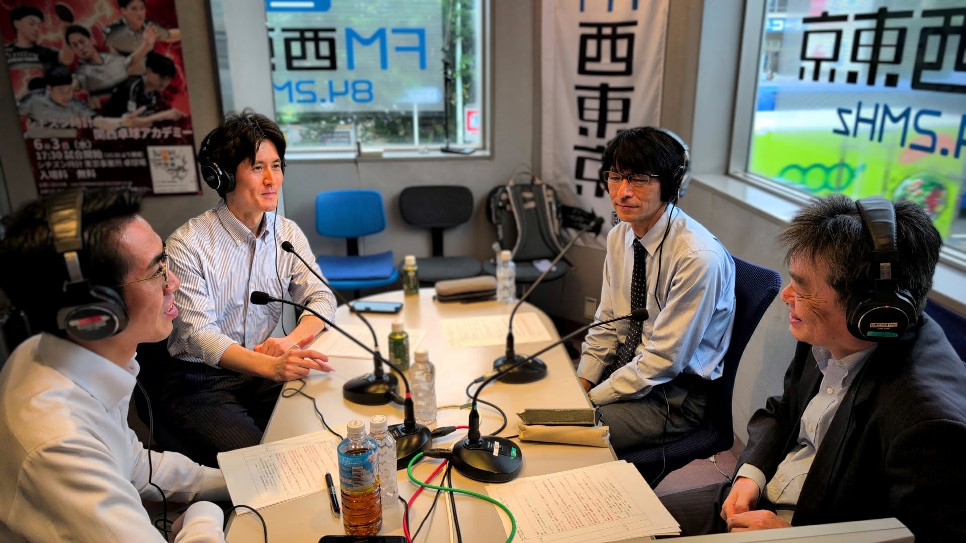 【FM西東京（８４．２MHz）出演】公開日　令和８年７月２６日１０時～