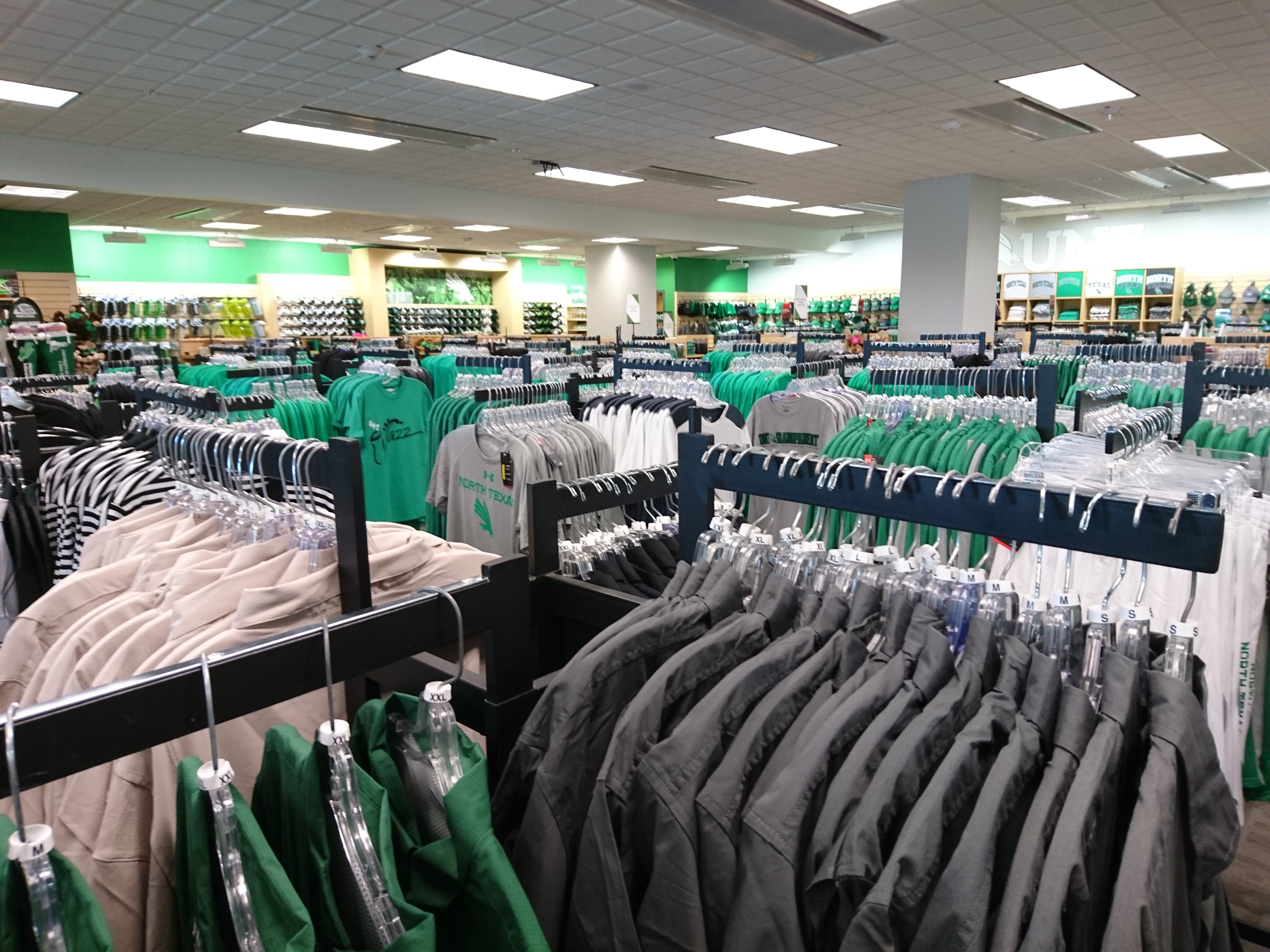 "University of North Texas"-Fanshop