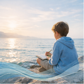 Apaiser le stress chez l’enfant et l’adolescent : accompagnement dans les Pyrénées-Orientales et à distance