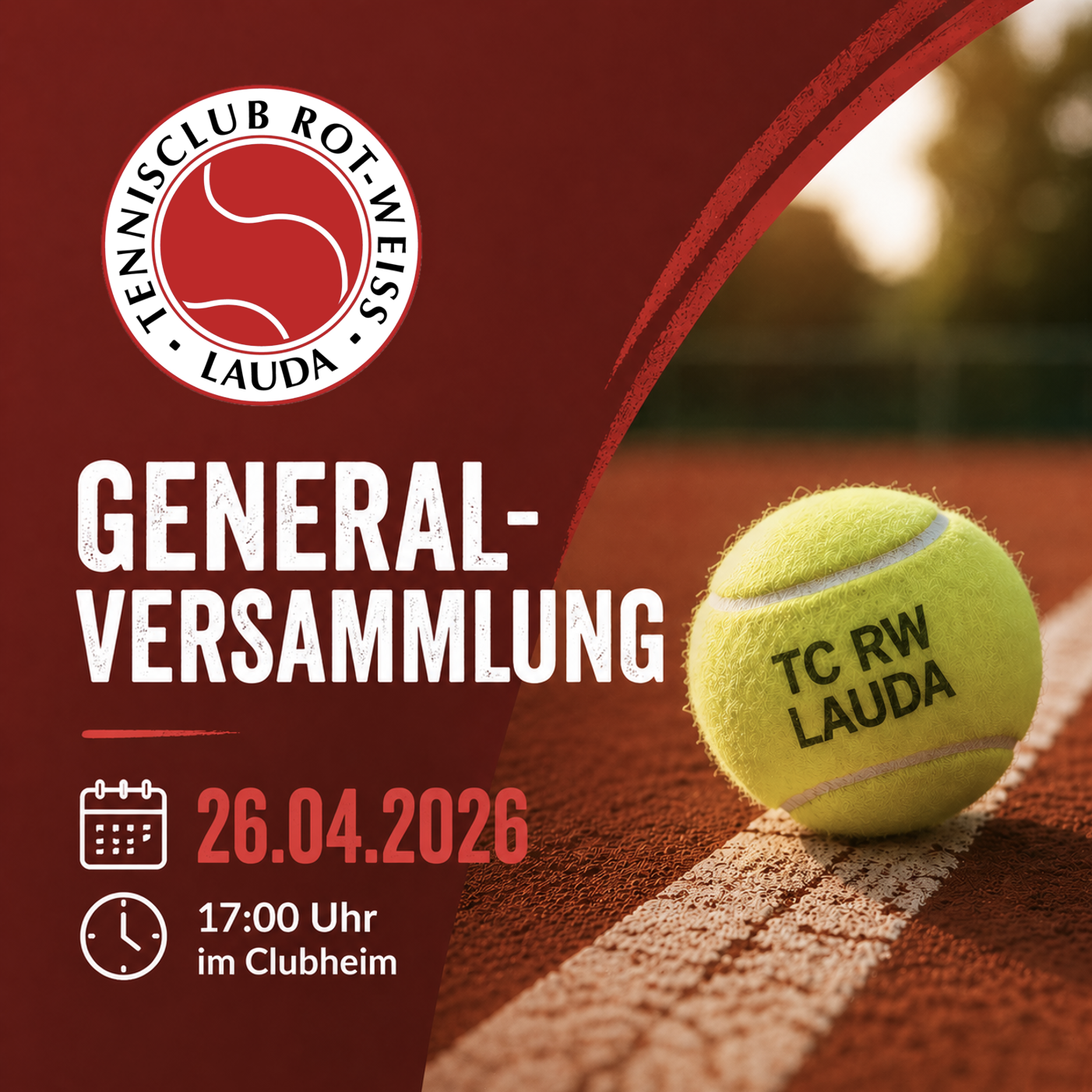 Mitgliederversammlung 2026