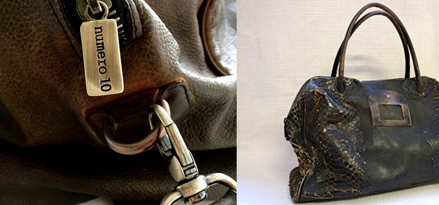 Numero 10 bags shop online hotsell