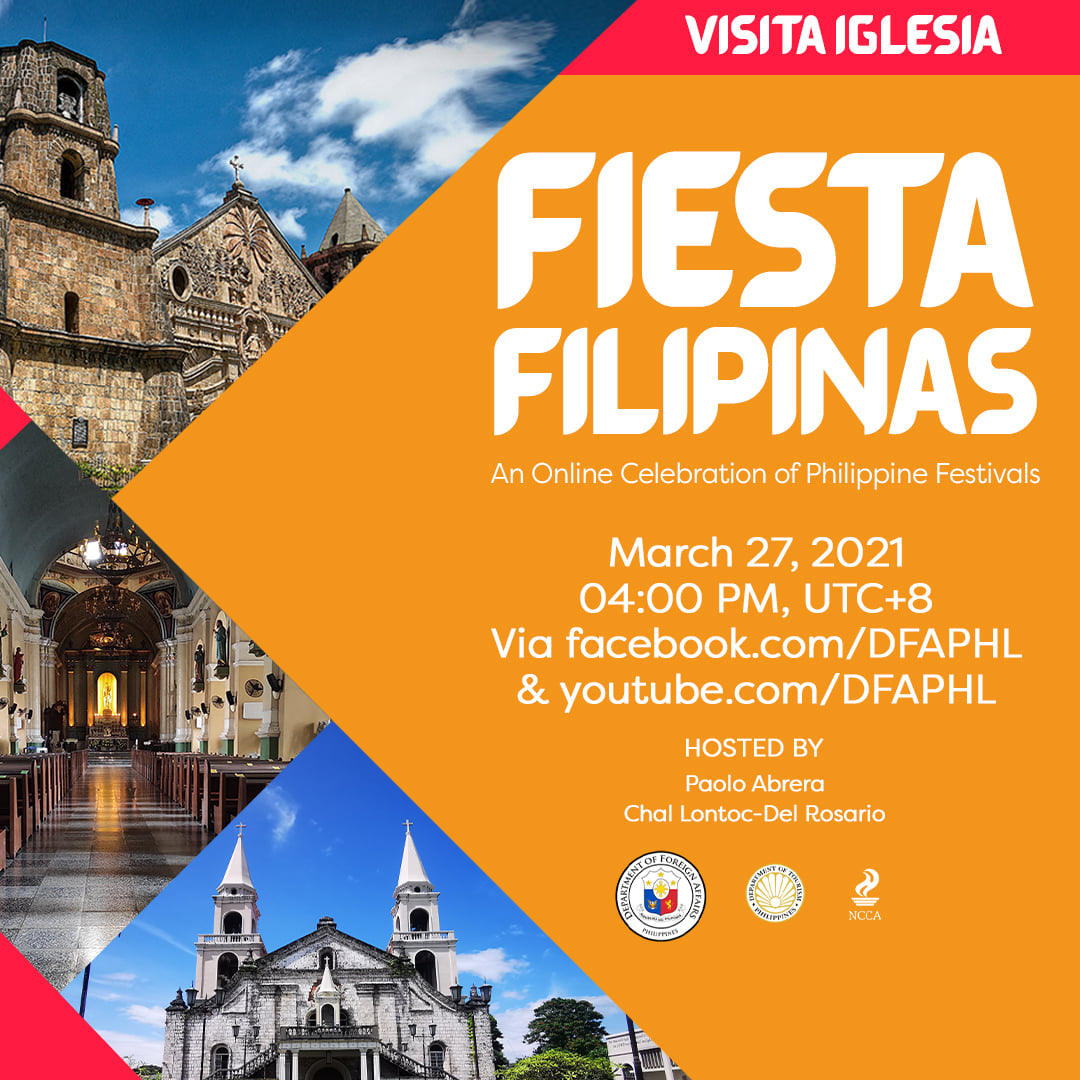 #FiestaFilipinas Visita Iglesia