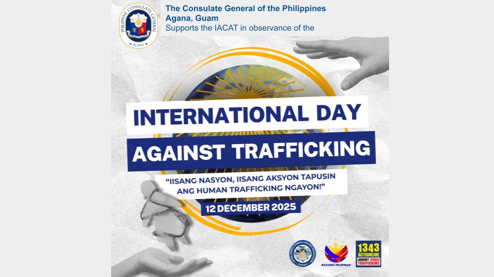 International Day Against Trafficking