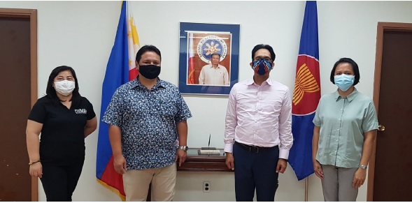 Philippine Consulate General Meets with PhilMD