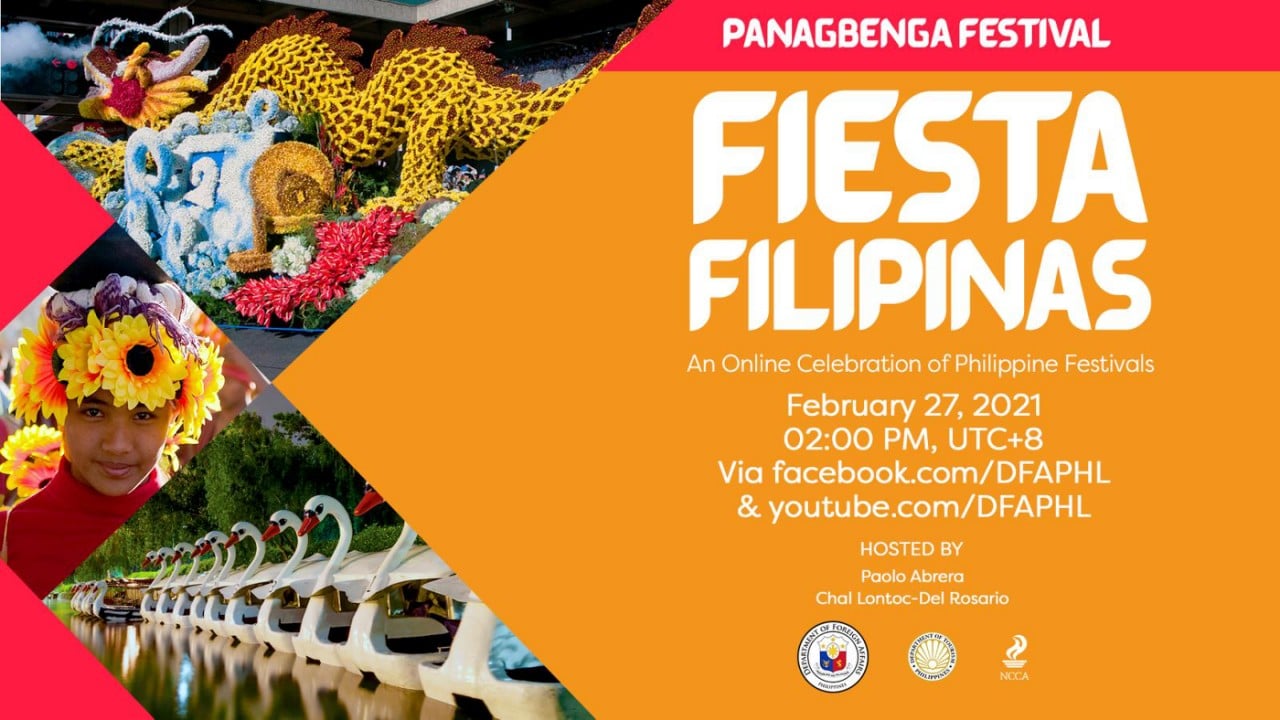 #FiestaFilipinas Panagbenga Festival