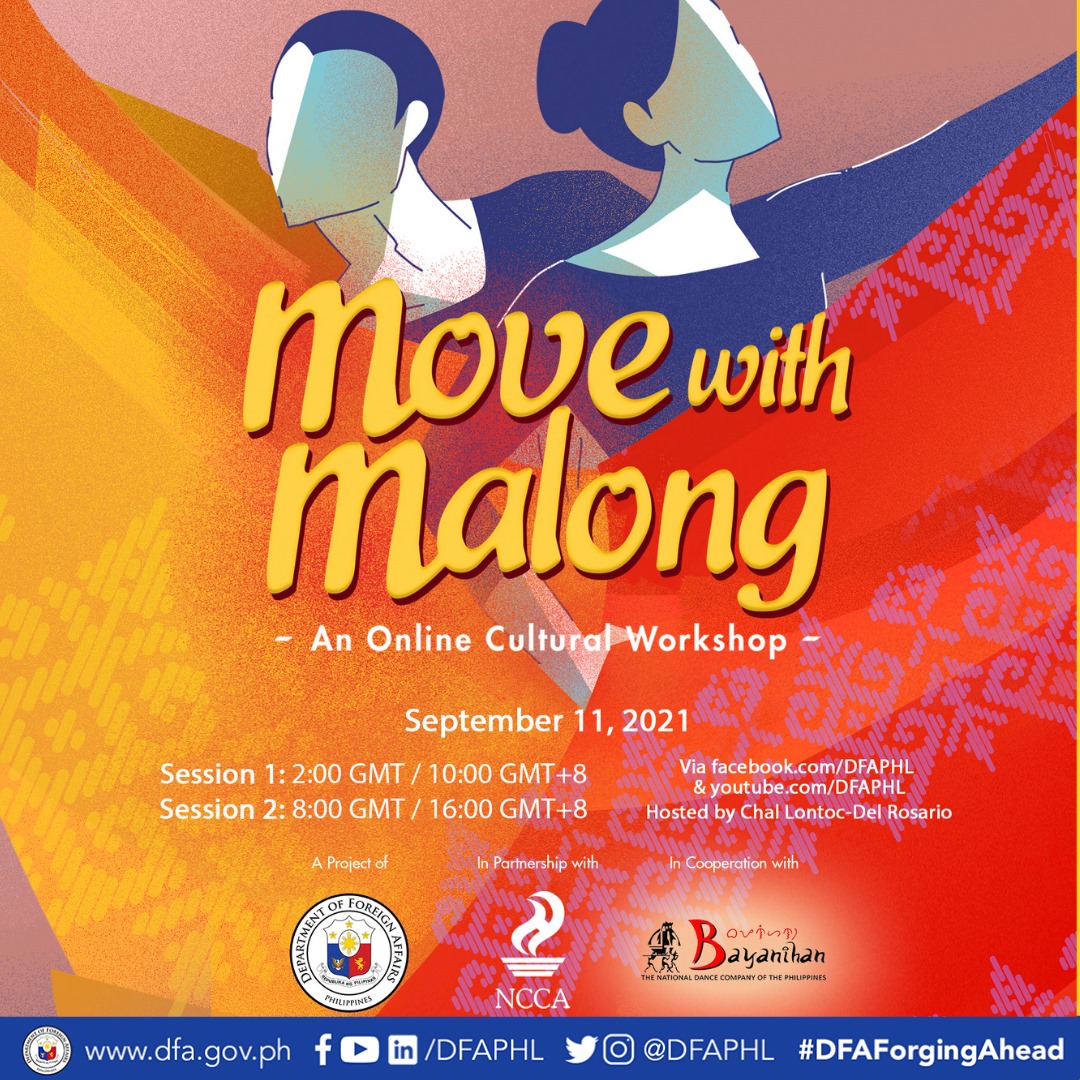 Move with Malong: An Online Cultural Workshop