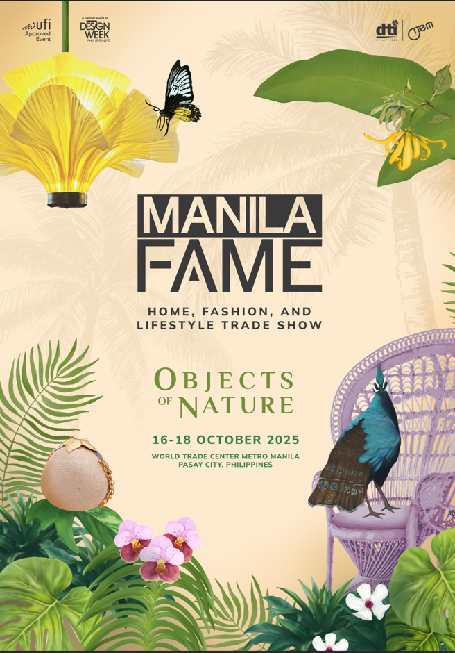 Manila FAME 2025, 16-18 October at World Trade Center, Pasay City