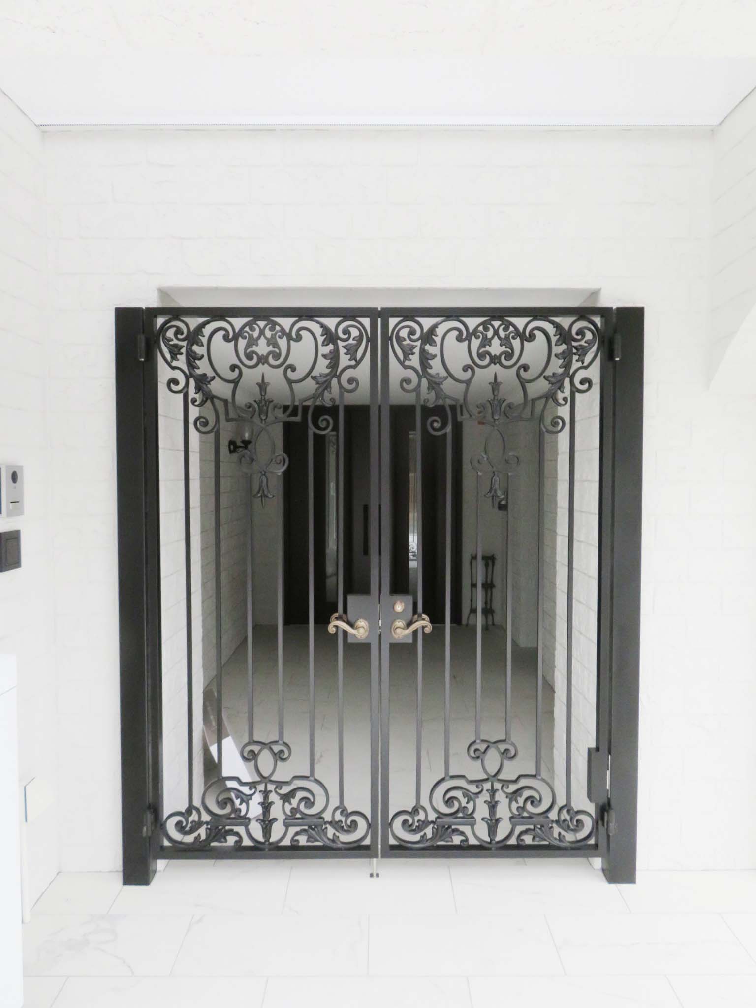 S様邸 門扉（大阪府豊中市）